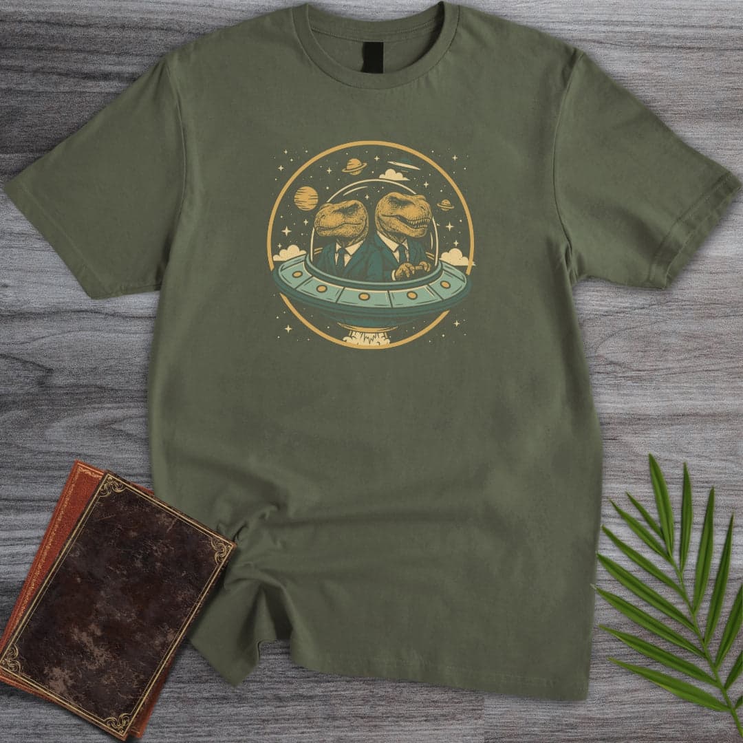 T-Shirt Military Green / S Dinosaur Conspiracy T-Shirt