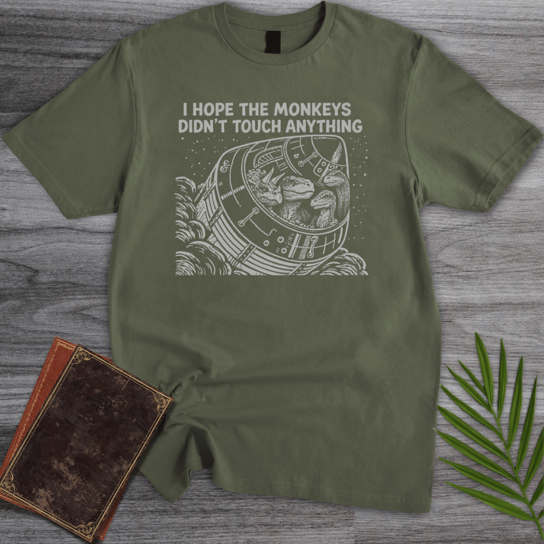 T-Shirt Military Green / S Dinosaurs Are Back T-Shirt