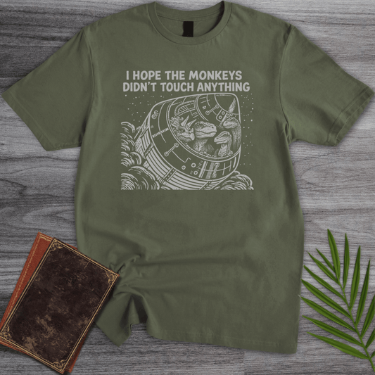 T-Shirt Military Green / S Dinosaurs Are Back T-Shirt