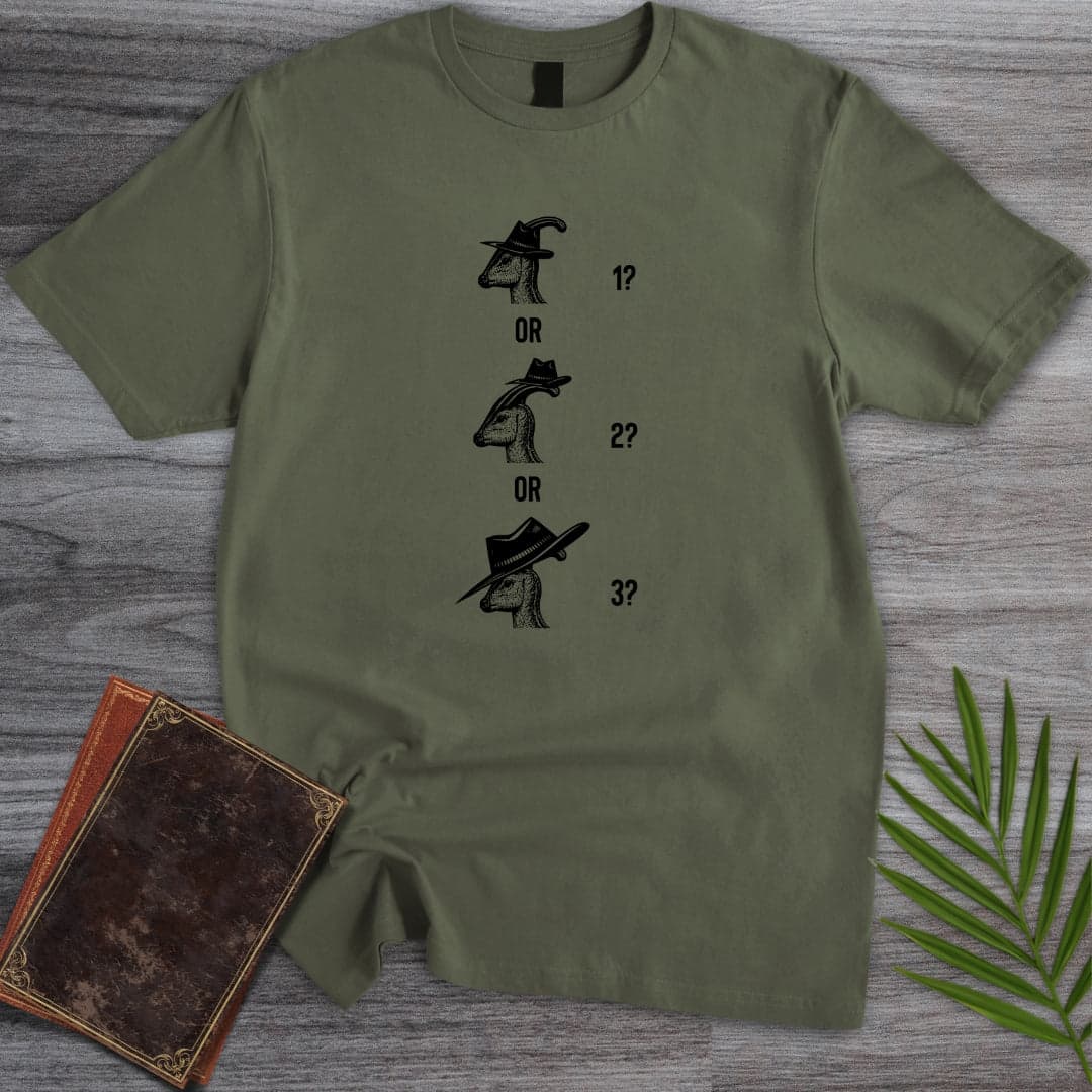 T-Shirt Military Green / S Duck-Billed Debate T-Shirt