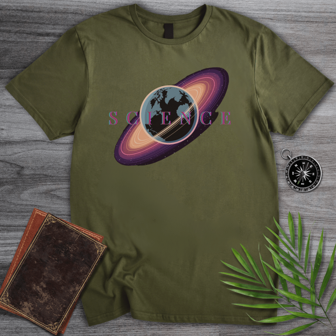 T-Shirt Military Green / S Earth & Planetary Science T-Shirt