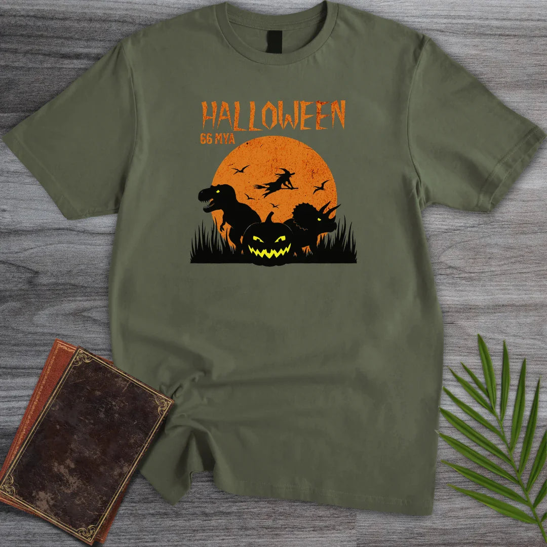 T-Shirt Military Green / S Halloween Party 66 MYA T-Shirt
