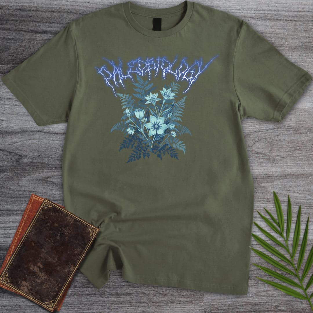 T-Shirt Military Green / S Hellfire Paleobiology T-Shirt