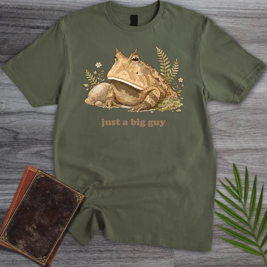 T-Shirt Military Green / S Humble Beelzebufo T-Shirt