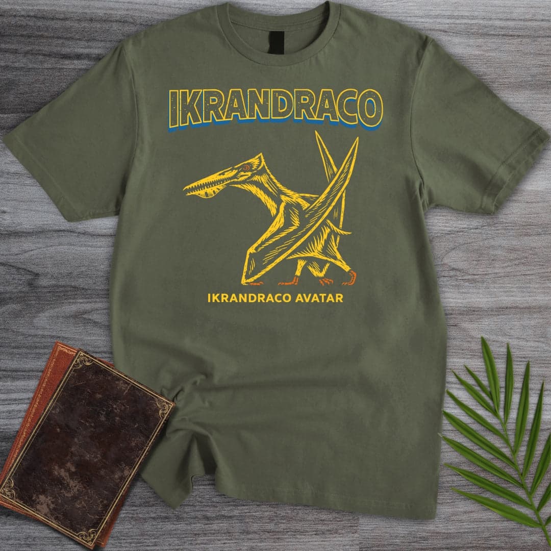 T-Shirt Military Green / S Ikrandraco Avatar T-Shirt