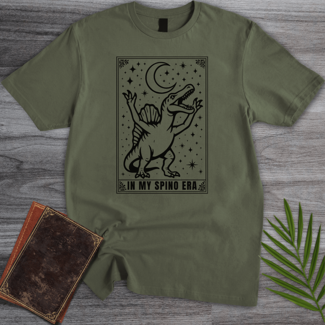 T-Shirt Military Green / S In My Spino Era T-Shirt