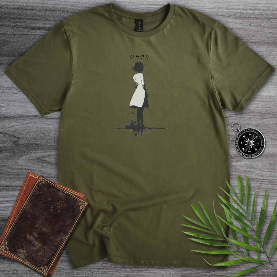 T-Shirt Military Green / S JAXA Scientist Graphic T-Shirt