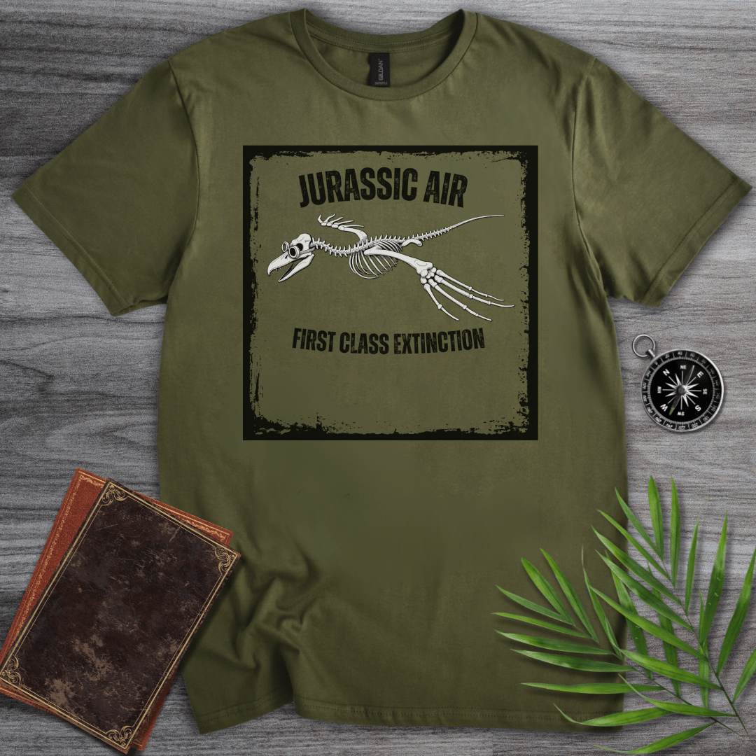 T-Shirt Military Green / S Jurassic Air: Extinction T-Shirt