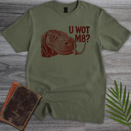 T-Shirt Military Green / S Komodo Dragon Wot T-Shirt