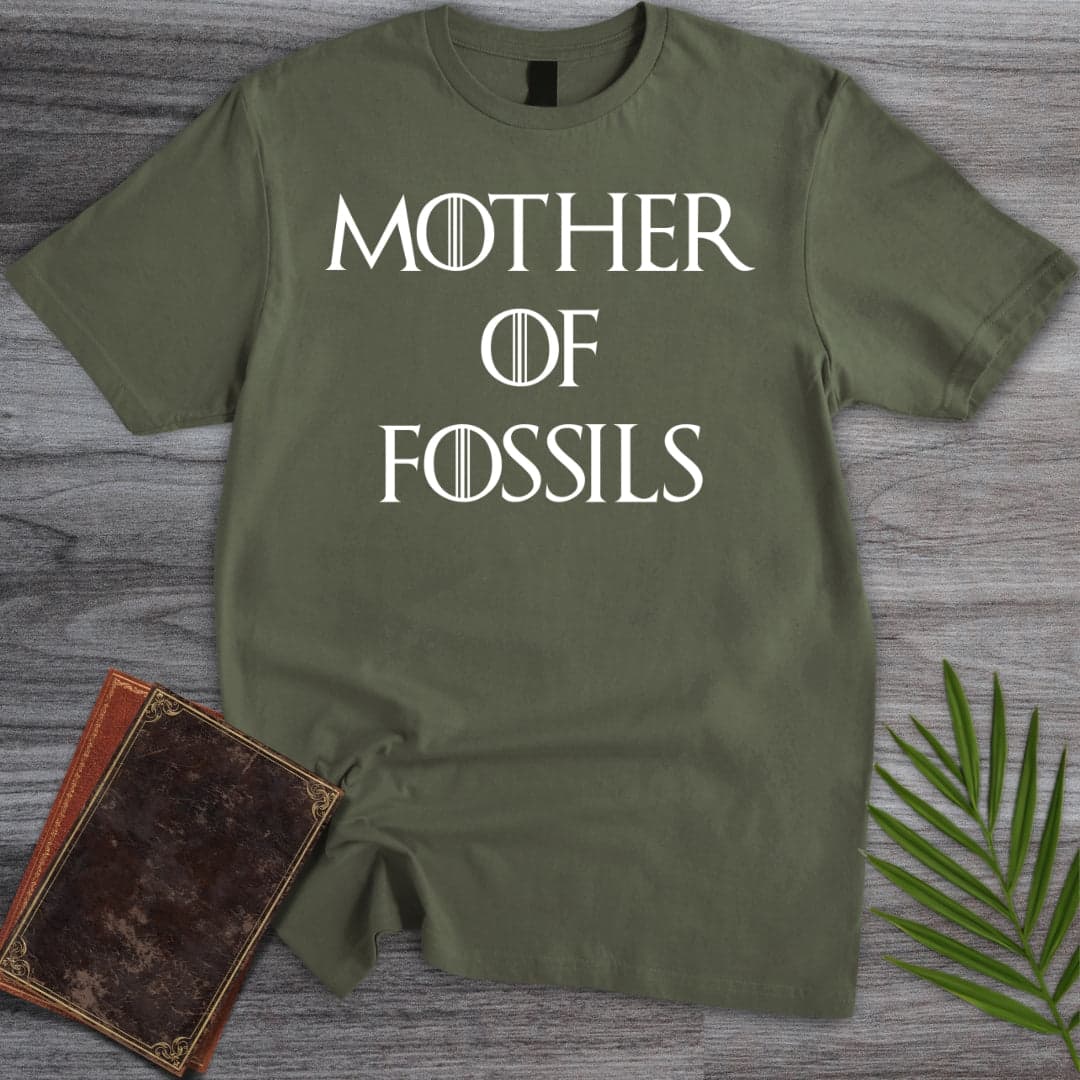 T-Shirt Military Green / S Mother of Fossils T-Shirt