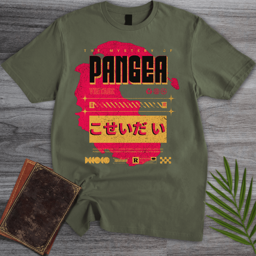 T-Shirt Military Green / S Mystery of Pangea T-Shirt