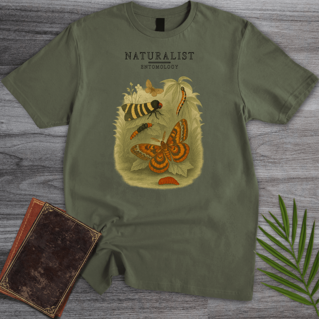 T-Shirt Military Green / S Natural Elements of Entomology T-Shirt