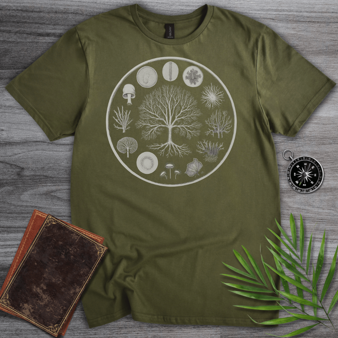 T-Shirt Military Green / S Natural History: Biology & Environment T-Shirt