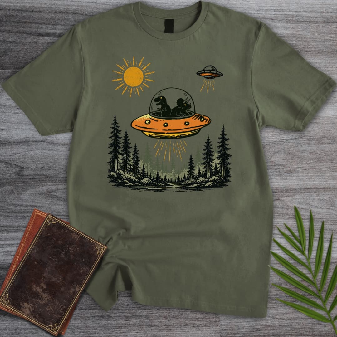 T-Shirt Military Green / S No Humanity T-Shirt