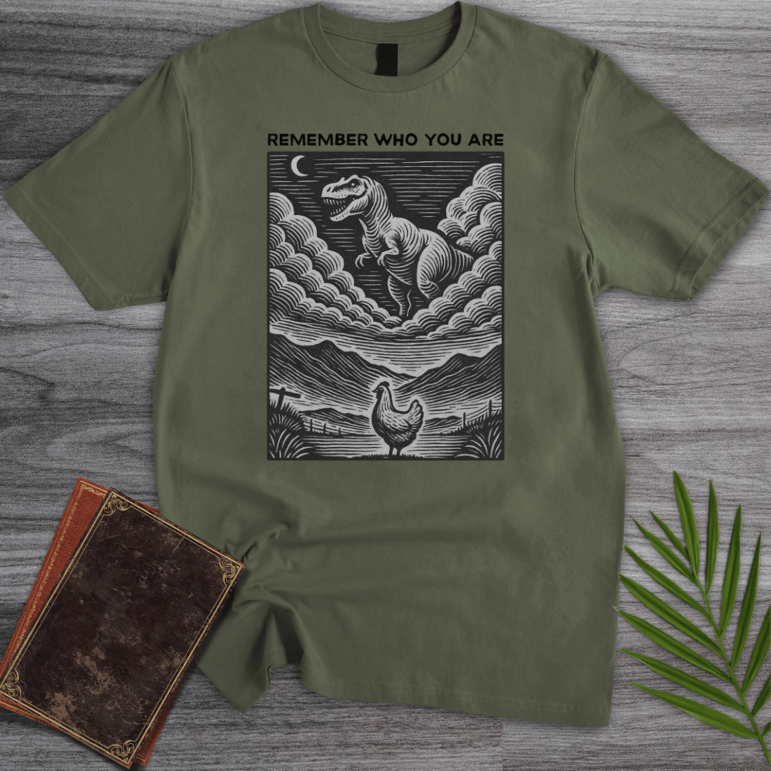 T-Shirt Military Green / S Remember Your Ancestors T-Shirt