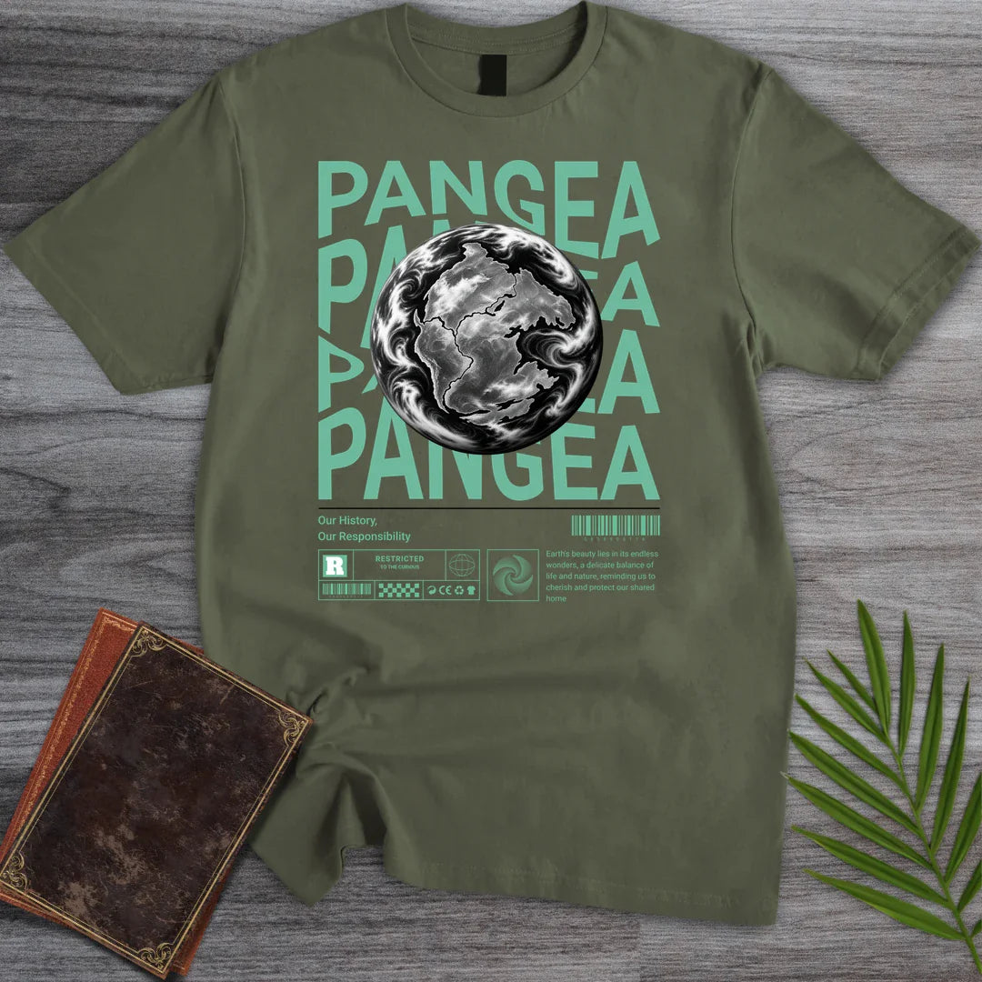 T-Shirt Military Green / S Responsibility Since Pangea T-Shirt