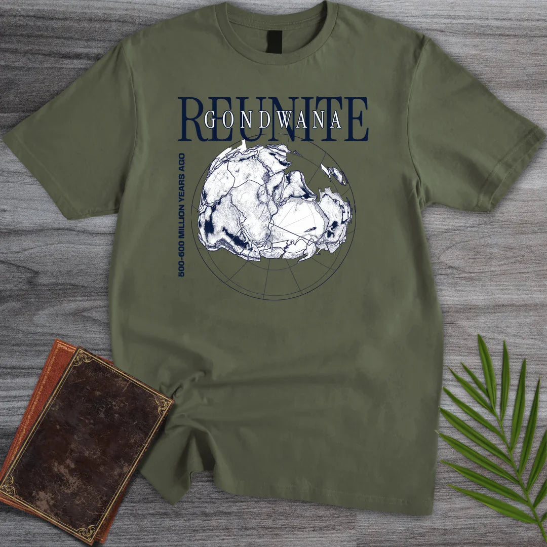 T-Shirt Military Green / S Reunite Gondwana T-Shirt