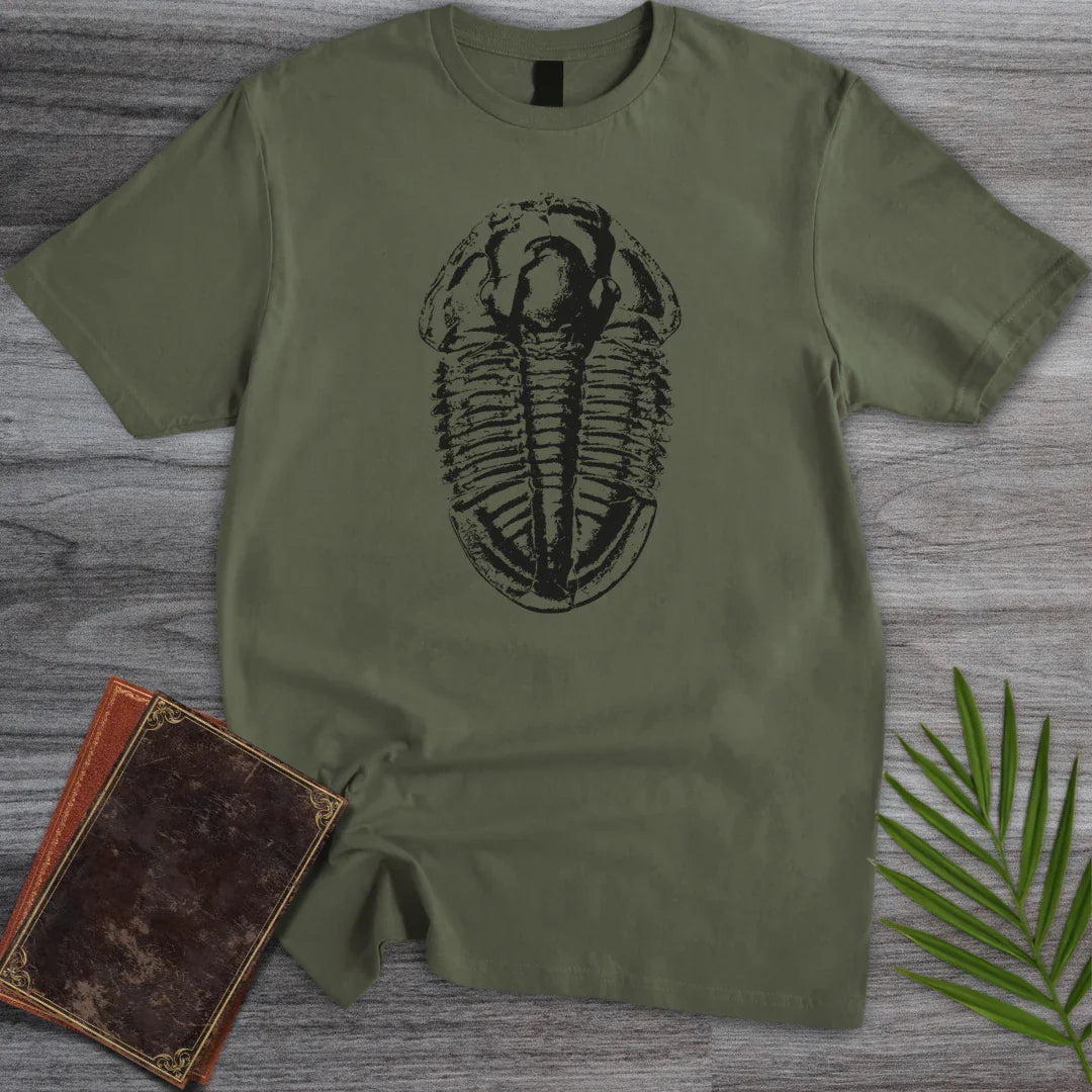 T-Shirt Military Green / S Sea Wanderer Trilobite T-Shirt