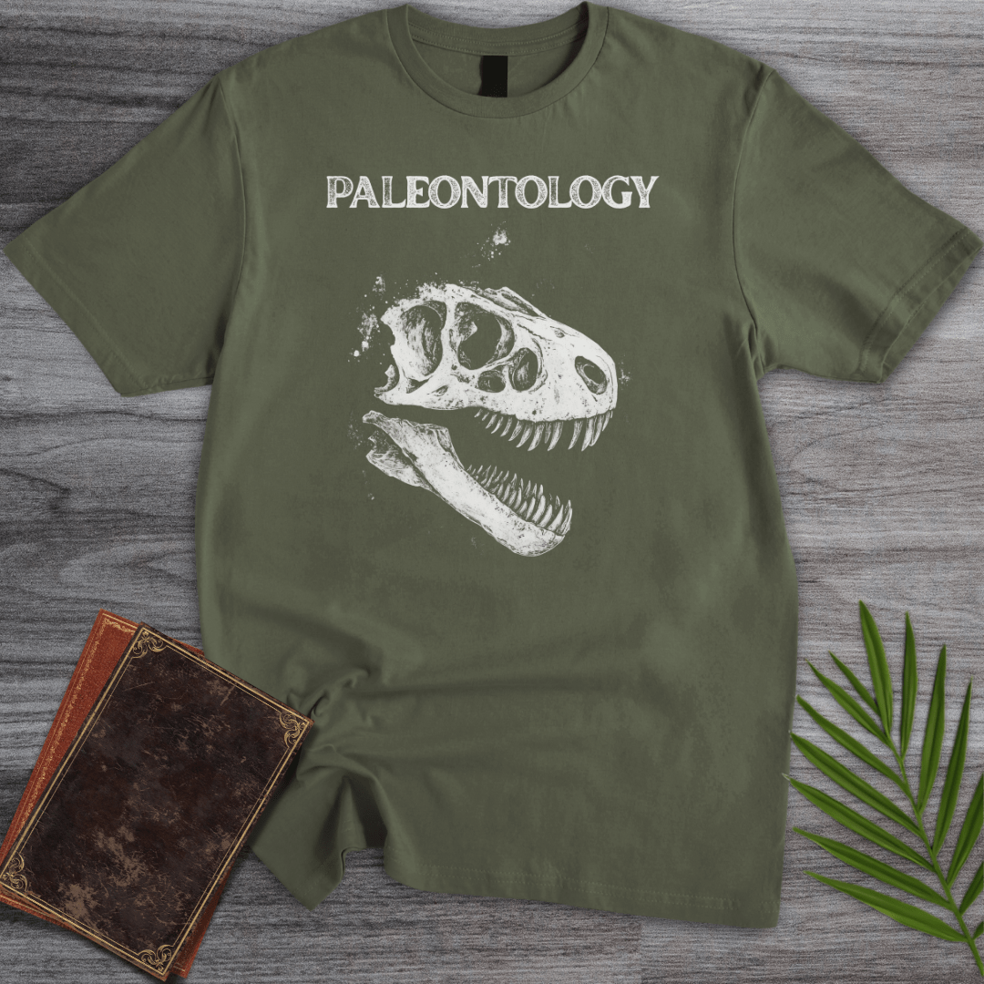 T-Shirt Military Green / S Skull of The Cretaceous T-Shirt
