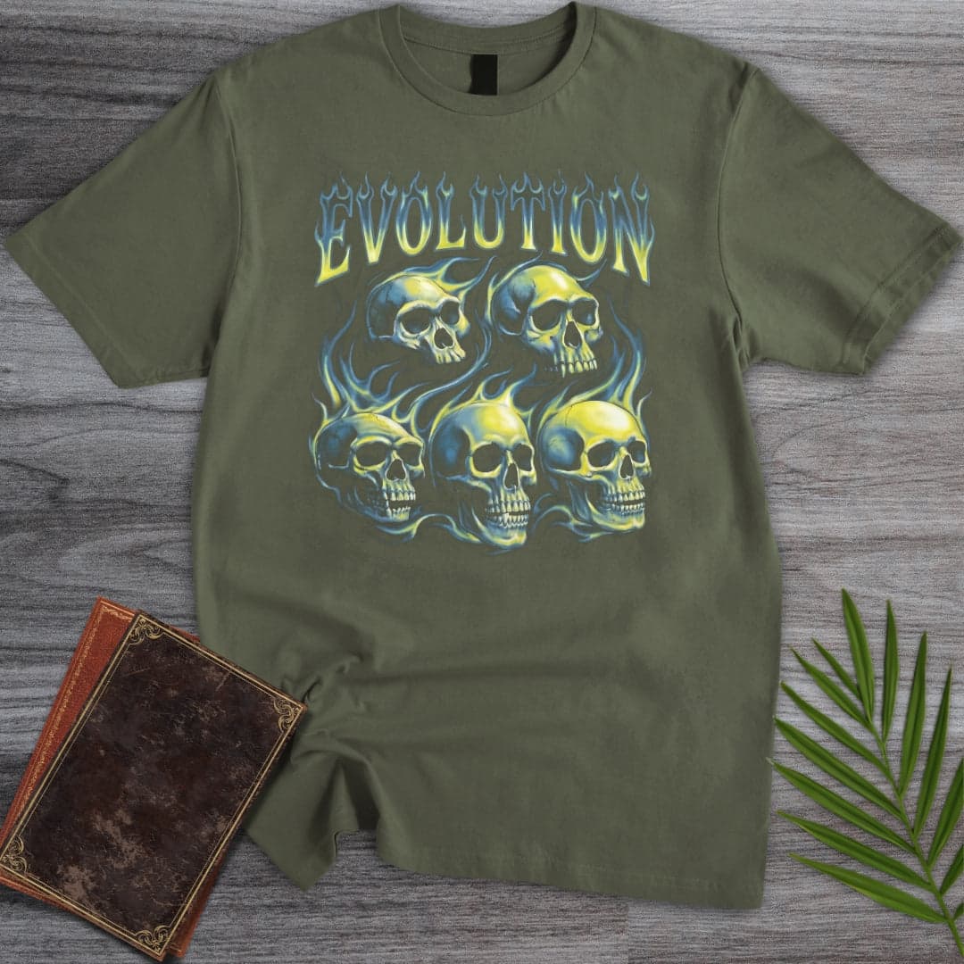 T-Shirt Military Green / S Skulls of our Neighbour T-Shirt