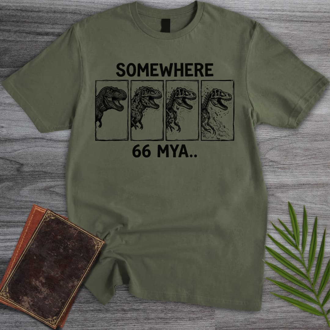 T-Shirt Military Green / S Somewhere 66 MYA T-Shirt