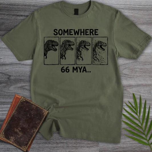 T-Shirt Military Green / S Somewhere 66 MYA T-Shirt