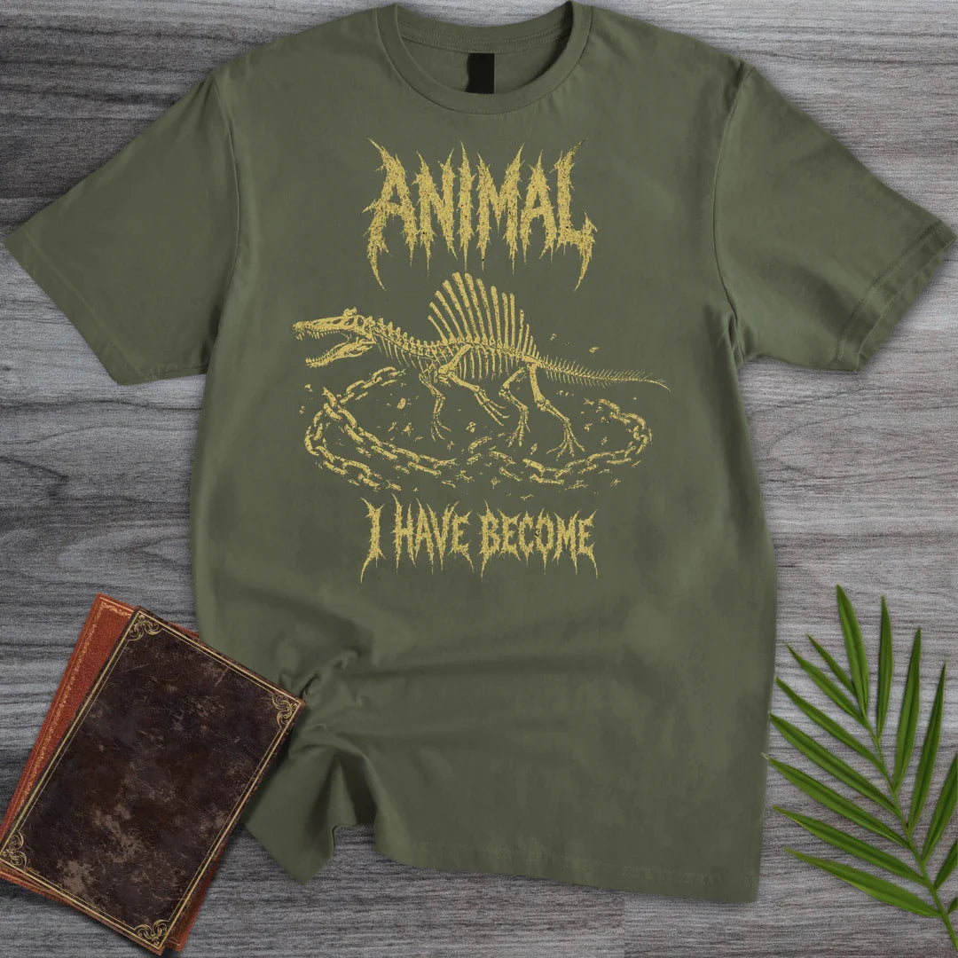 T-Shirt Military Green / S Spinosaurus I Have Become T-Shirt