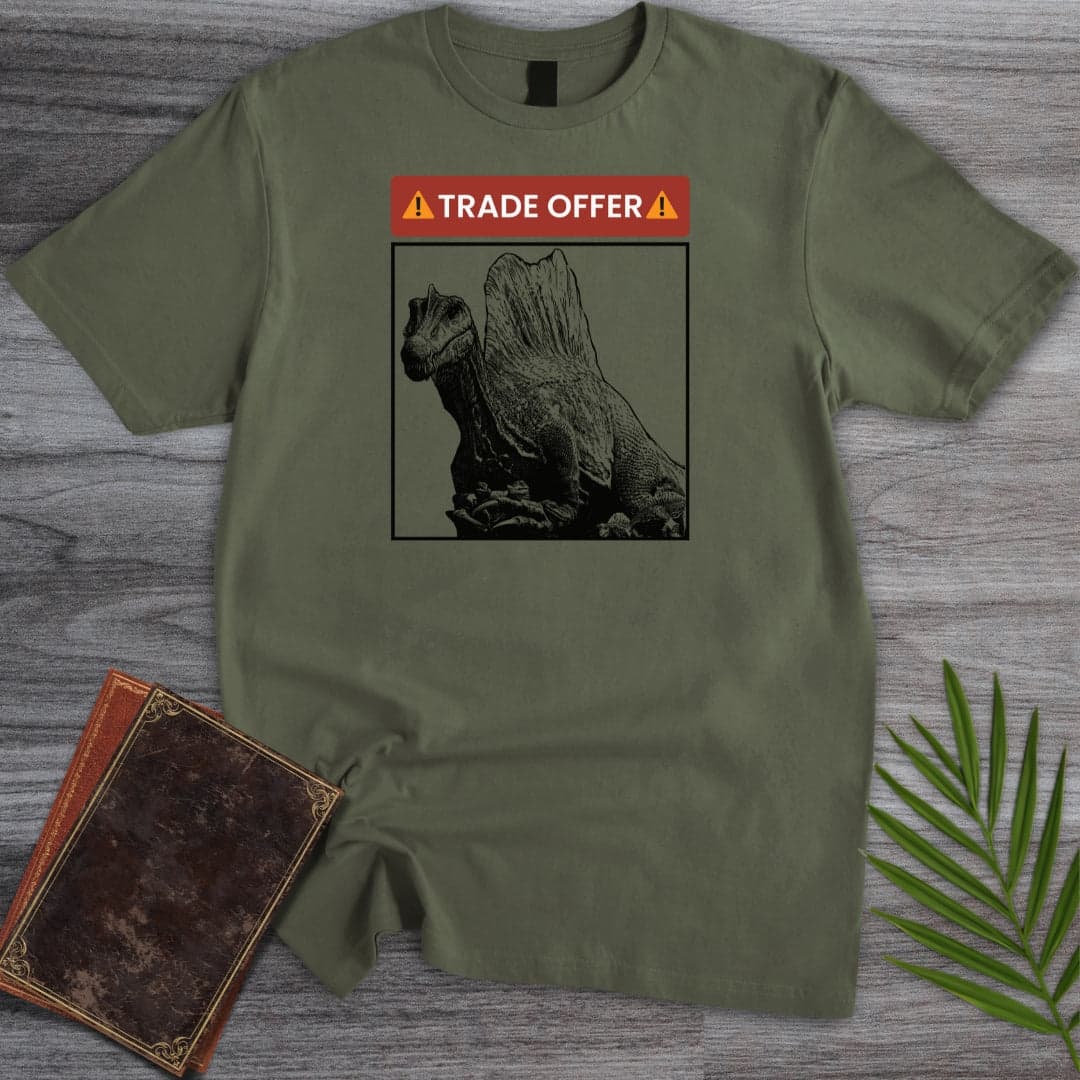 T-Shirt Military Green / S Spinosaurus Trade Offer T-Shirt