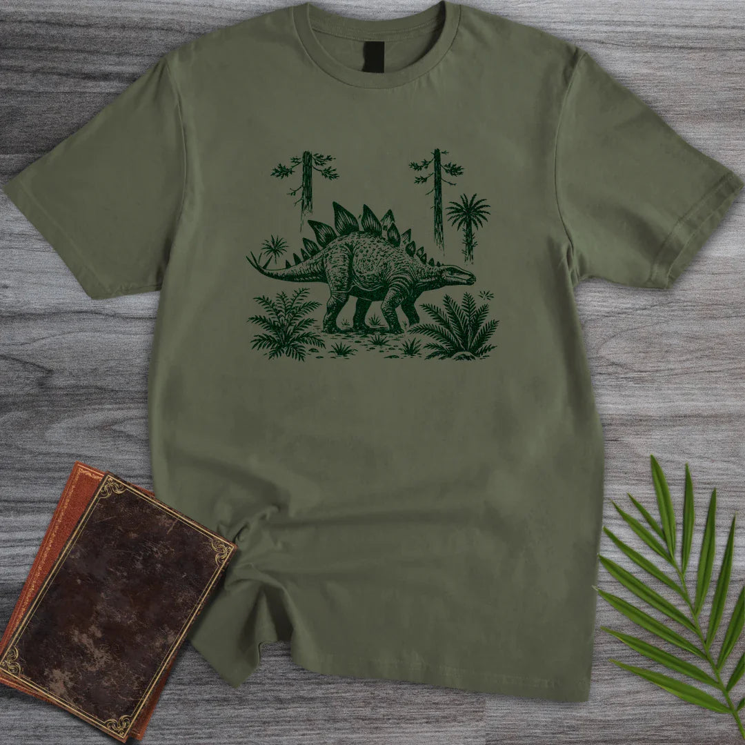 T-Shirt Military Green / S Stego Forest T-Shirt