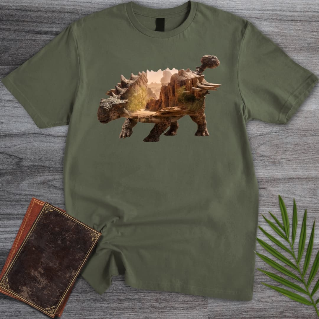 T-Shirt Military Green / S The Anky Environment T-Shirt