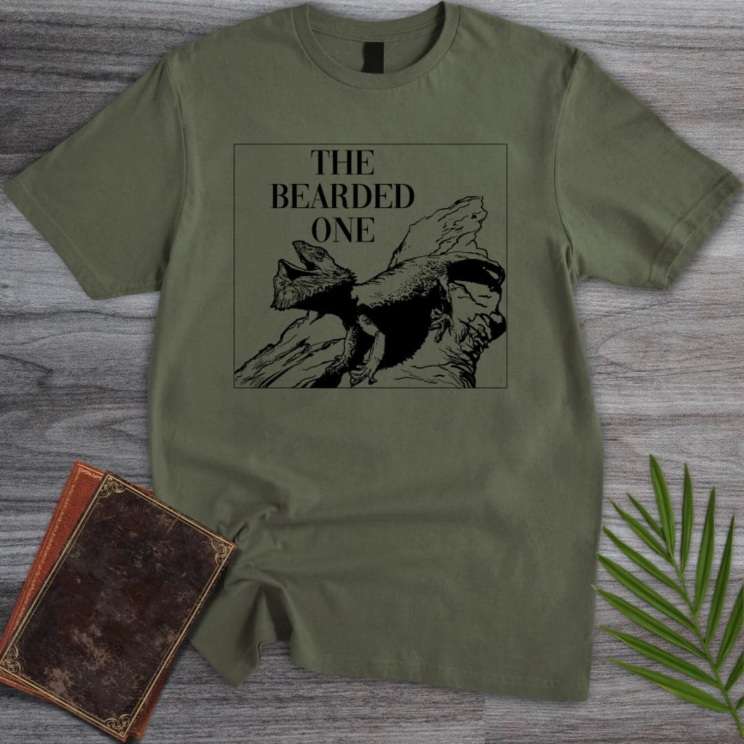 T-Shirt Military Green / S The Bearded One T-Shirt (Doobie)