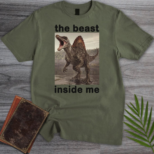 T-Shirt Military Green / S The Beast Inside Me T-Shirt
