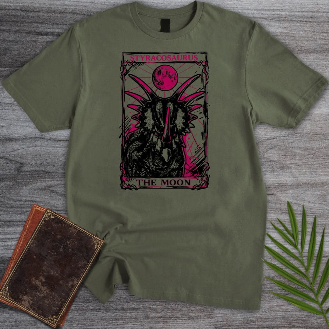 T-Shirt Military Green / S The Campanian Moon T-Shirt