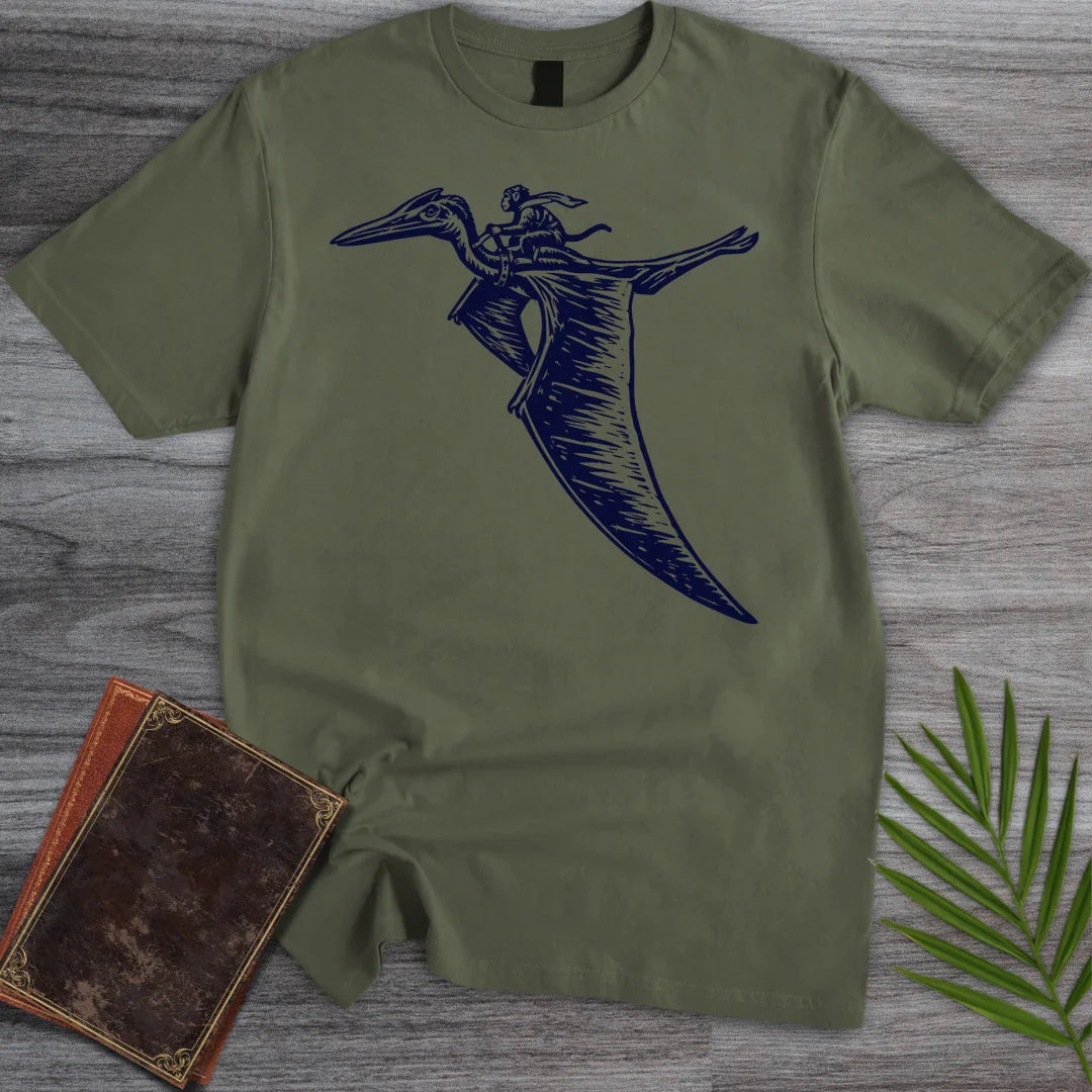 T-Shirt Military Green / S The Flying Monkey T-Shirt