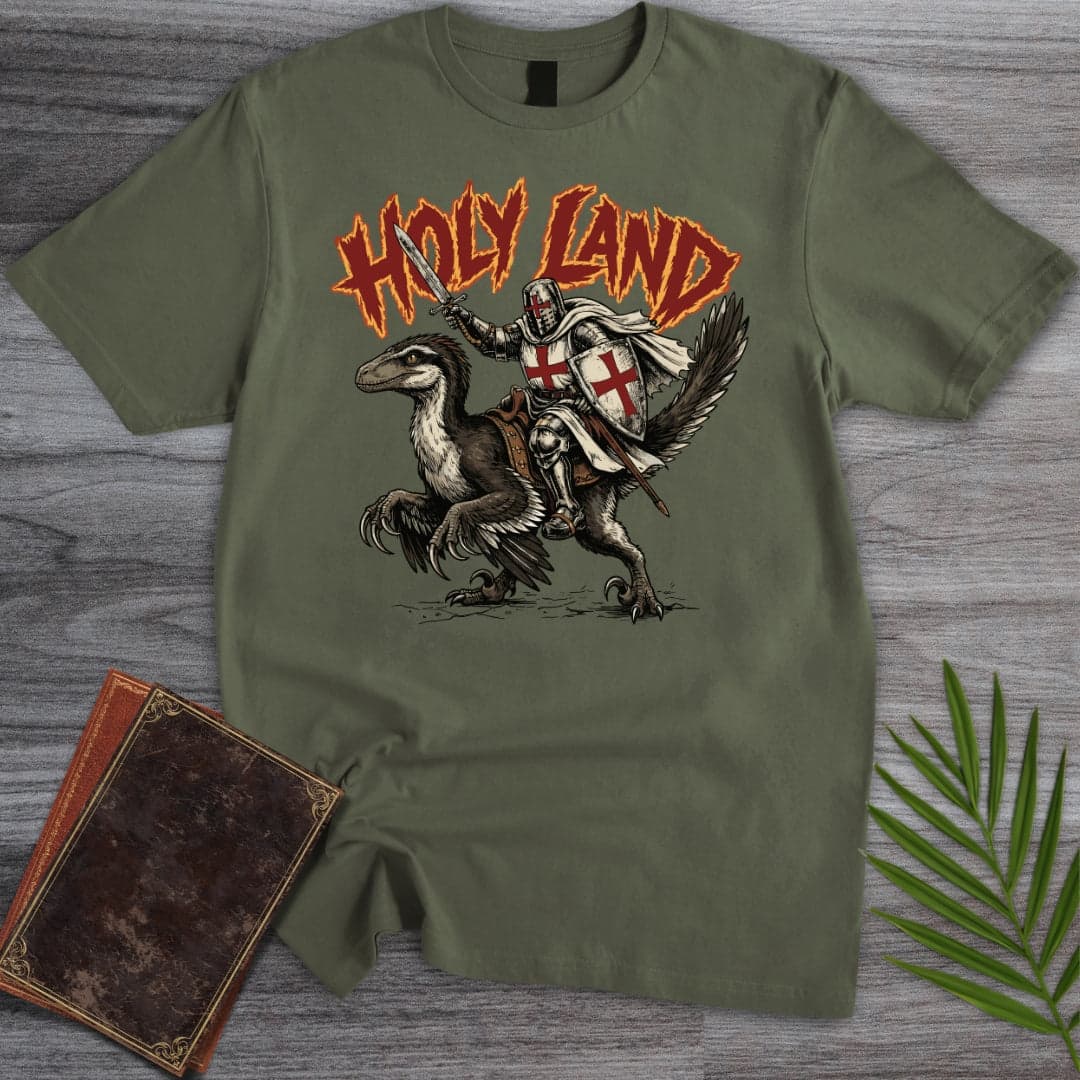 T-Shirt Military Green / S The Holy Land T-Shirt