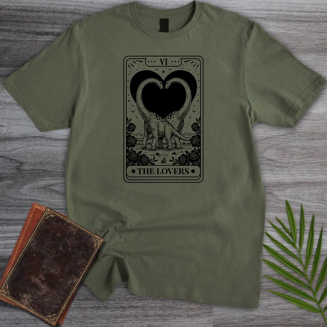 T-Shirt Military Green / S The Jurassic Lovers T-Shirt