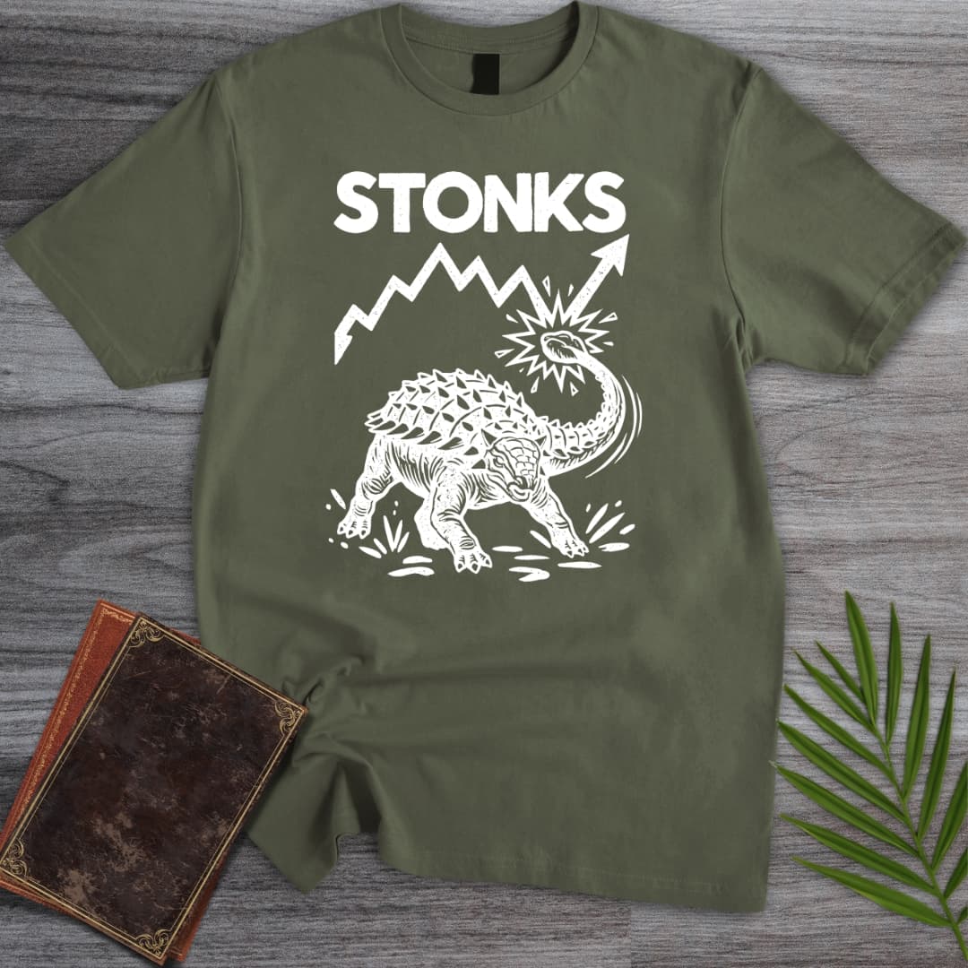 T-Shirt Military Green / S The Late Cretaceous Market T-Shirt