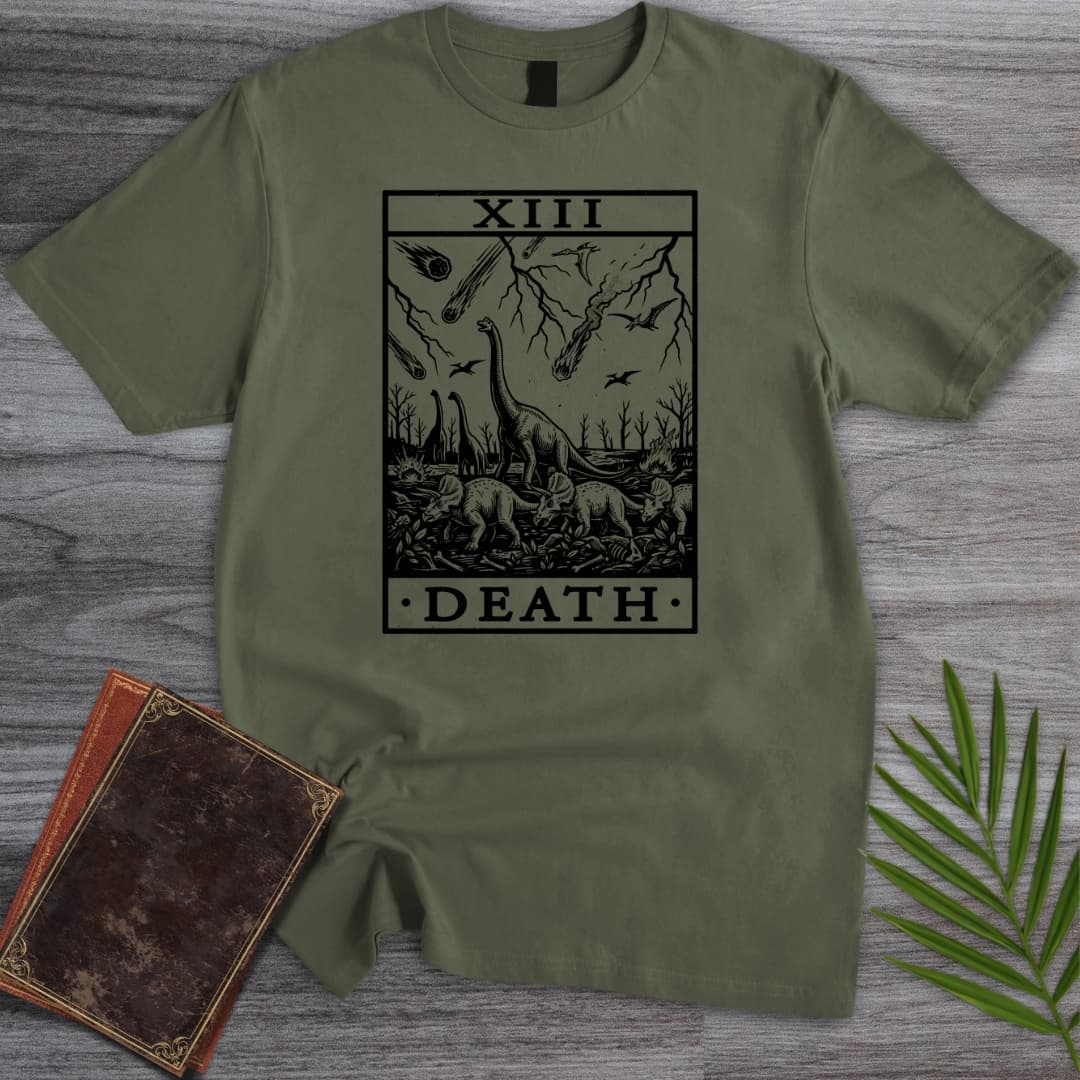 T-Shirt Military Green / S The Late Jurassic Death T-Shirt
