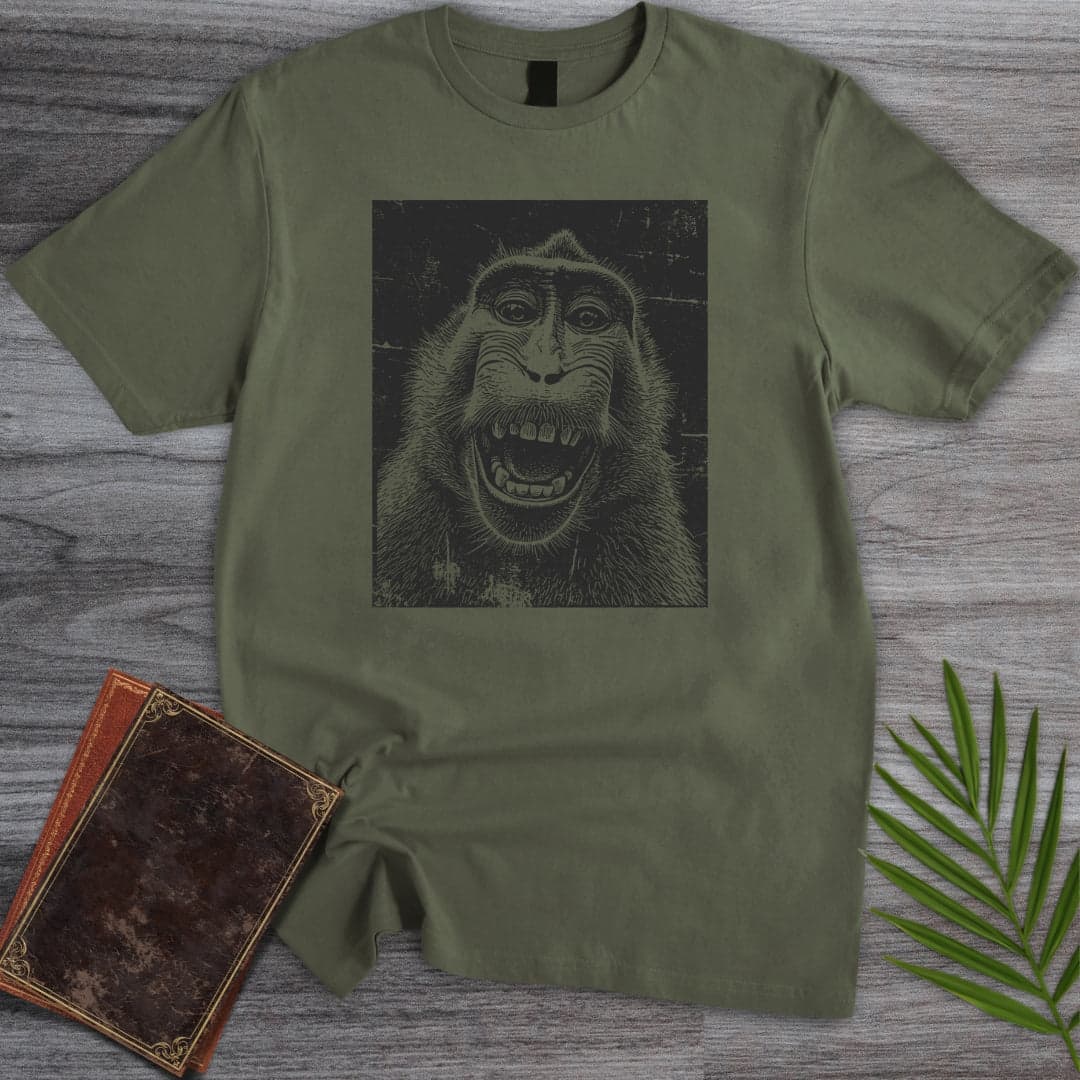 T-Shirt Military Green / S The Wakin Monkey T-Shirt