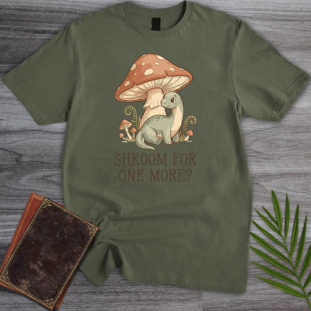 T-Shirt Military Green / S Toadstool Sauropod T-Shirt