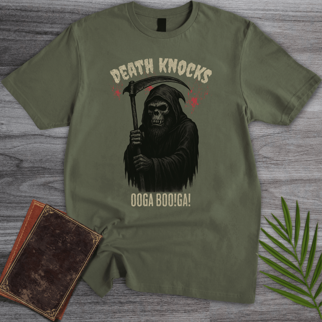 T-Shirt Military Green / S Uncaged Gorilla Reaper T-Shirt