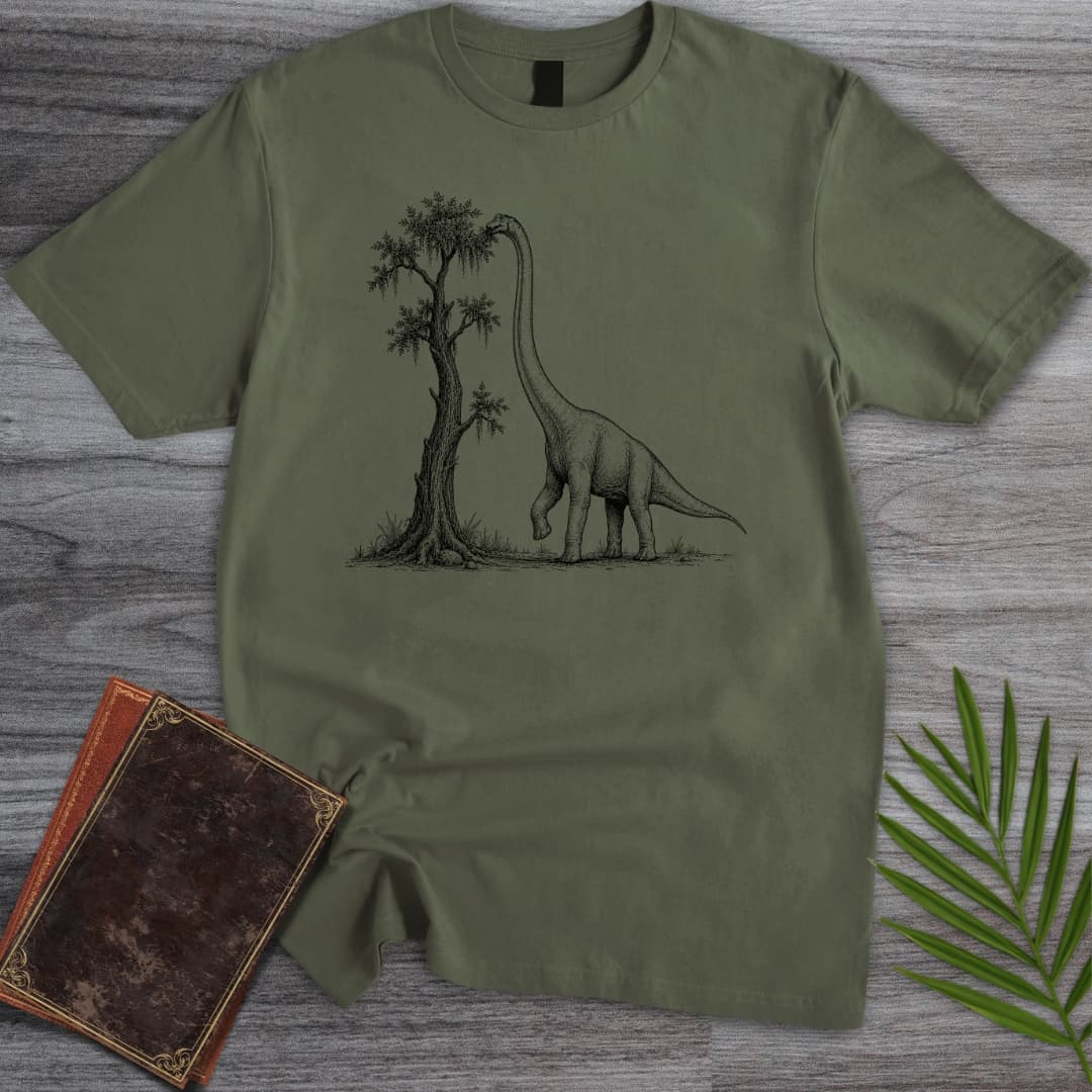 T-Shirt Military Green / S Up To The Treestar T-Shirt