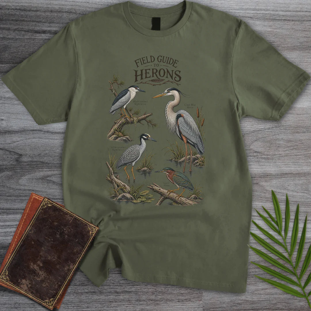 T-Shirt Military Green / S Vintage 1994 Mesozoic T-Shirt 1