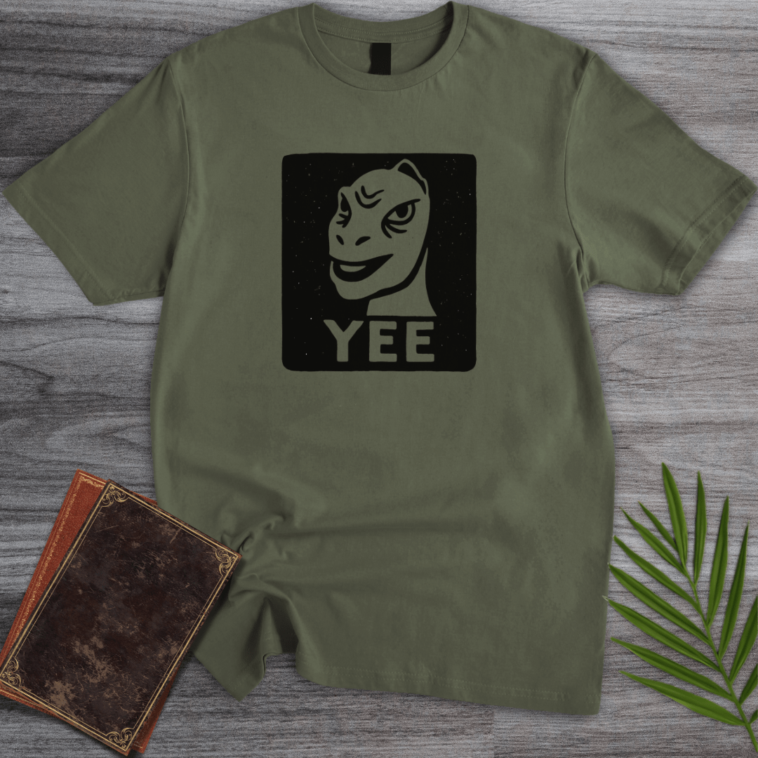 T-Shirt Military Green / S Yee Orodromeus T-Shirt