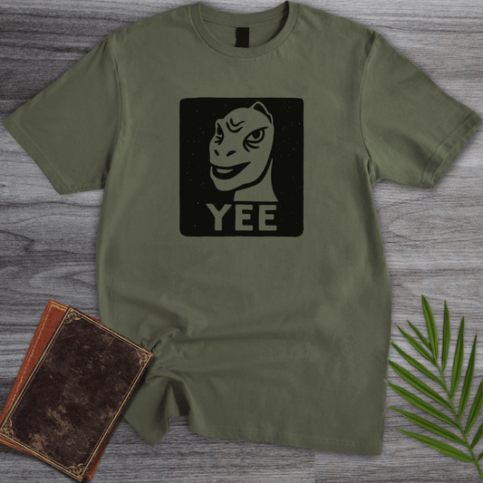 T-Shirt Military Green / S Yee Orodromeus T-Shirt