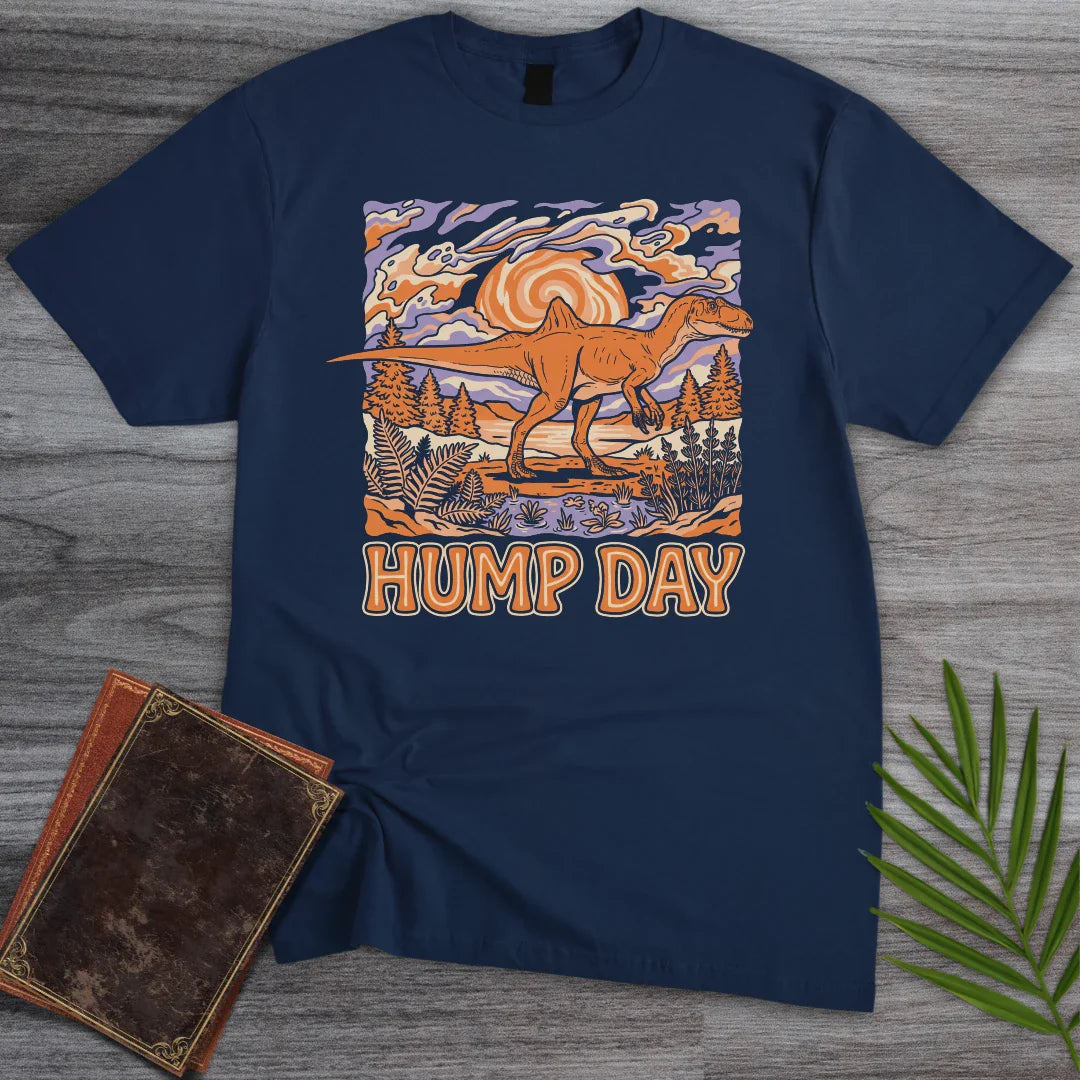 T-Shirt Navy / M Hump Day Concavenator T-Shirt