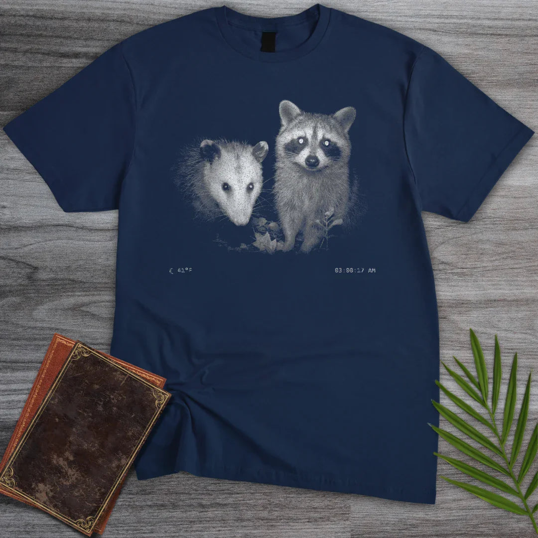 T-Shirt Navy / S 3AM Trail Cam T-Shirt