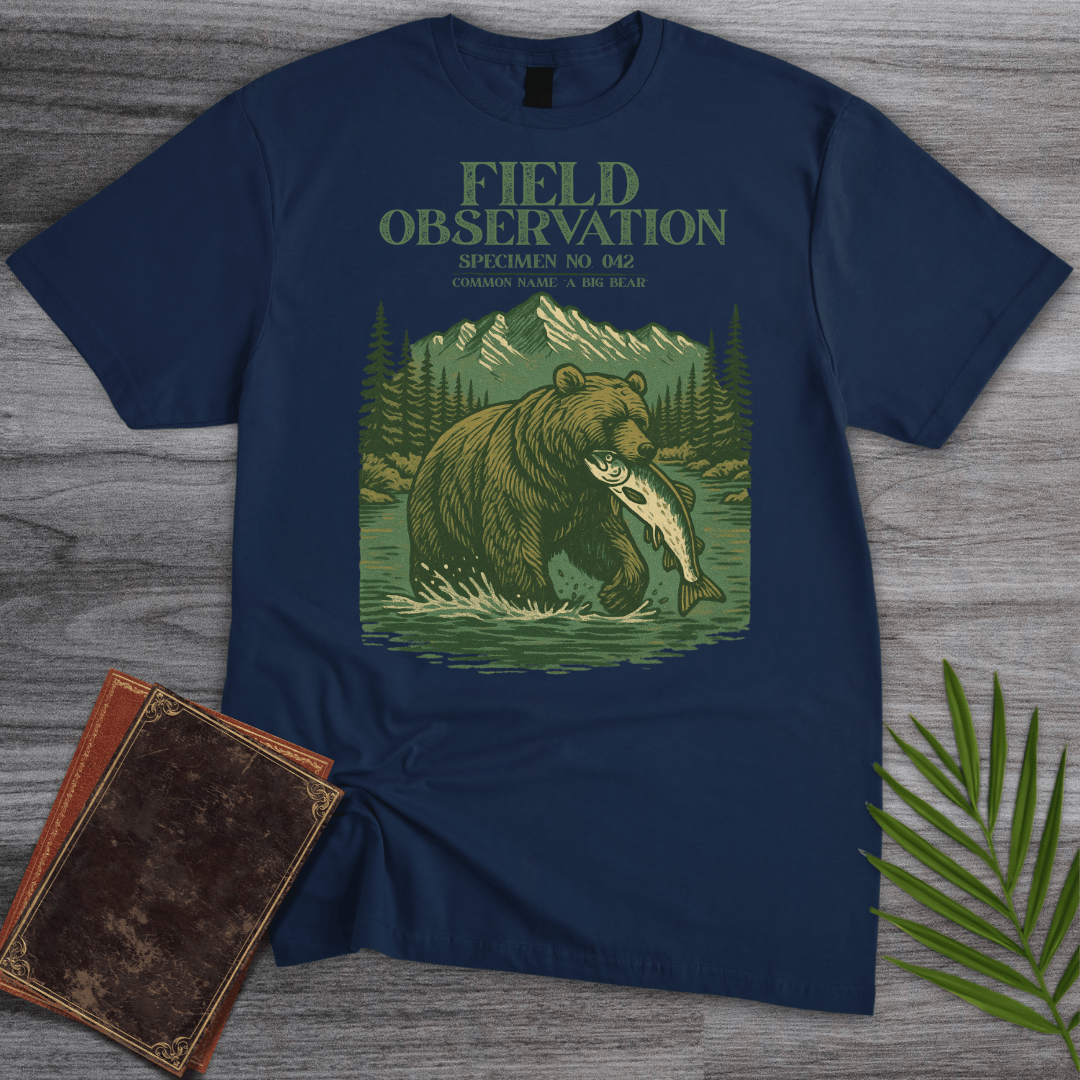 T-Shirt Navy / S A Big Bear Observation T-Shirt
