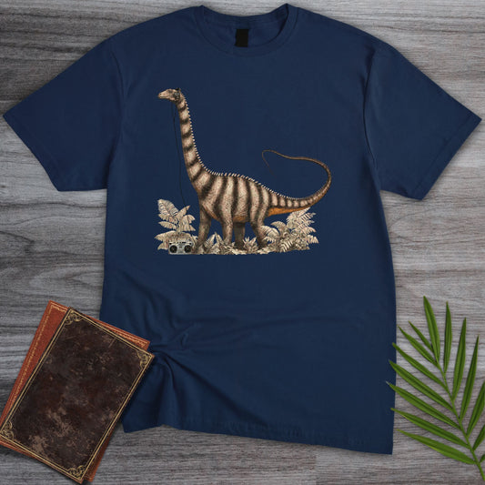 T-Shirt Navy / S A Diplodocus Vibe T-Shirt