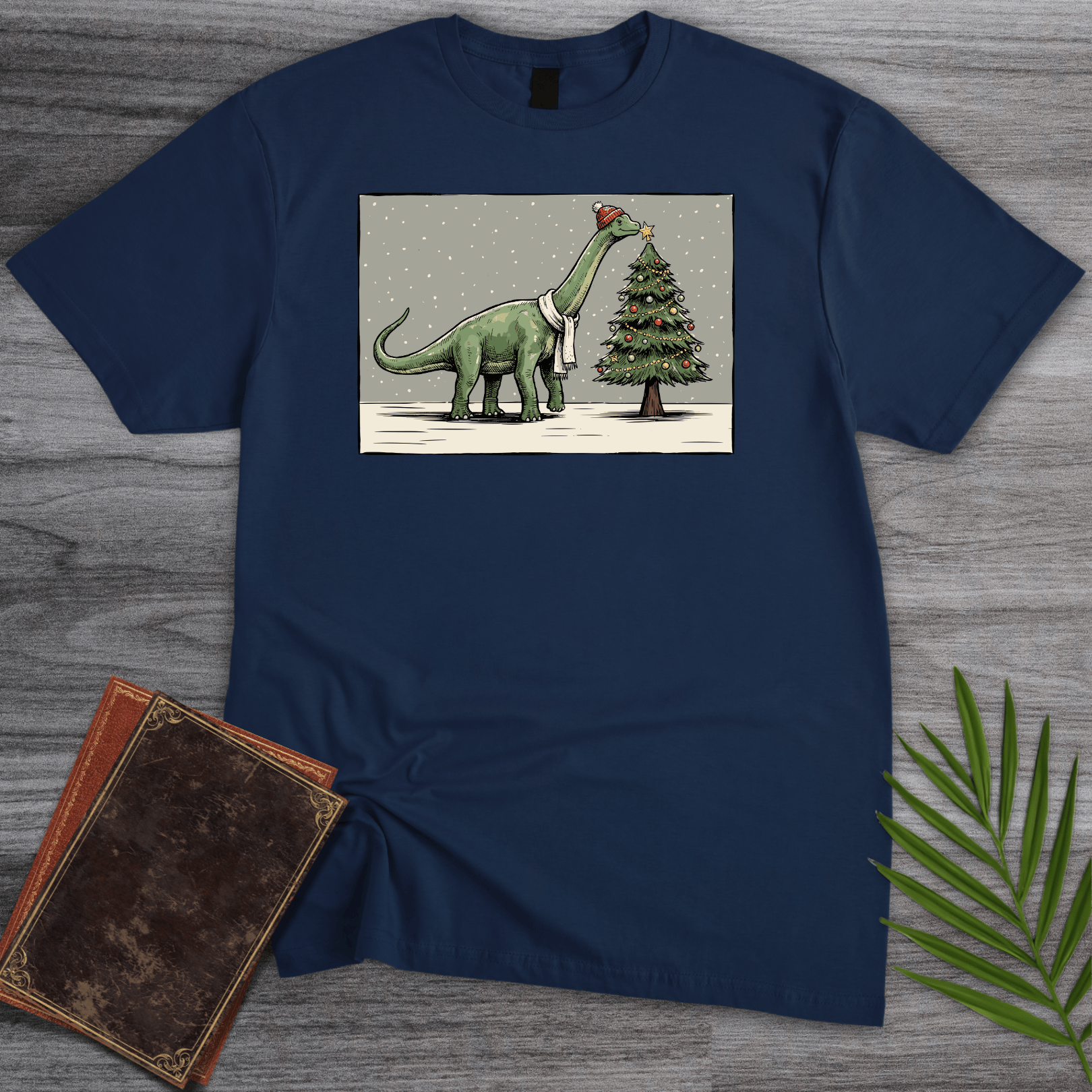 T-Shirt Navy / S A Long Christmas T-Shirt